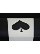 pókerasztal Northstar Black edt. 10 személyes (csukható lábú)