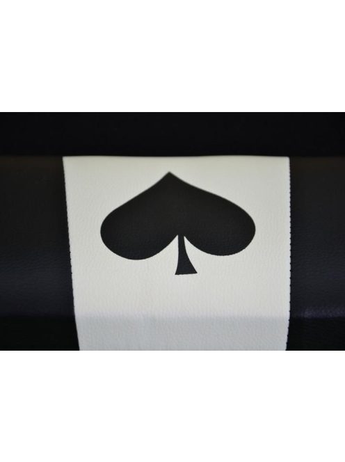 pókerasztal Northstar Black edt. 10 személyes (csukható lábú)