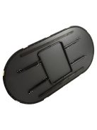 pókerasztal Northstar Black edt. 10 személyes (csukható lábú)