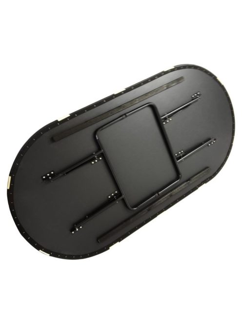 pókerasztal Northstar Black edt. 10 személyes (csukható lábú)