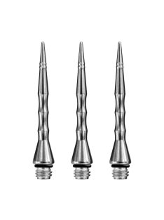   Darts hegy steel Harrows Sabre Conversion ezüst színben, 2BA menettel soft nyílba
