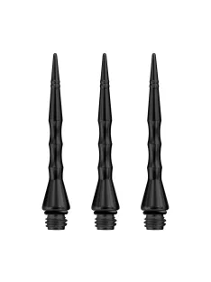 Darts hegy STEEL Harrows Apex Sabre Black 26mm 3db
