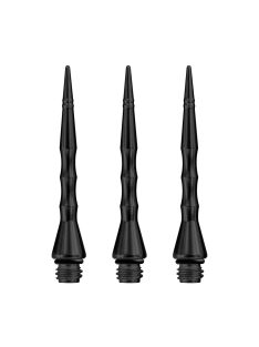 Darts hegy STEEL Harrows Apex Sabre Black 30mm 3db