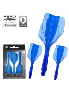   Darts toll és szár egyben Harrows Solo kék, No6 toll és hosszú szár