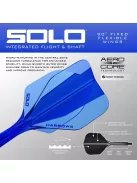 Darts toll és szár egyben Harrows Solo kék, No6 toll és hosszú szár