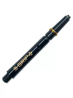 DART SZÁR HARROWS ELFORGÓS FEKETE/ARANY, RÖVID