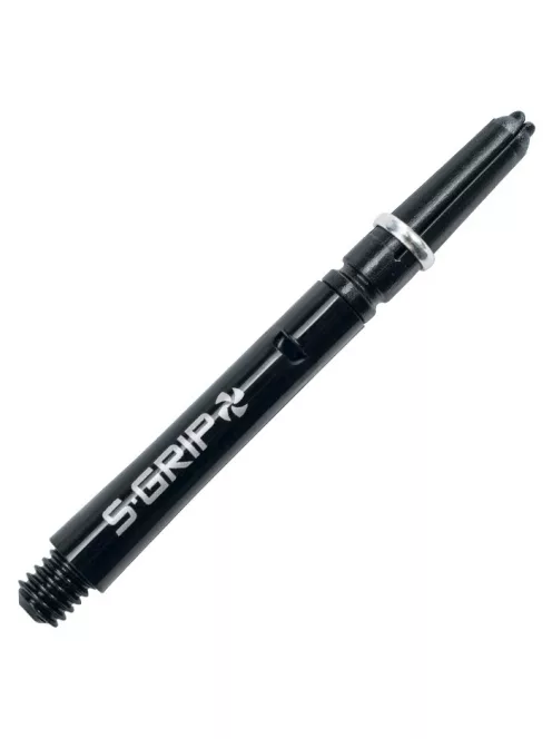 DART SZÁR HARROWS ELFORGÓS FEKETE/EZÜST , RÖVID