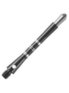 Dart szár hosszú Harrows Colette aluminium, fekete 48mm
