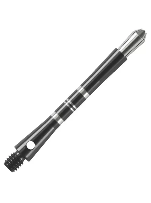Dart szár rövid Harrows Colette aluminium, fekete 34mm