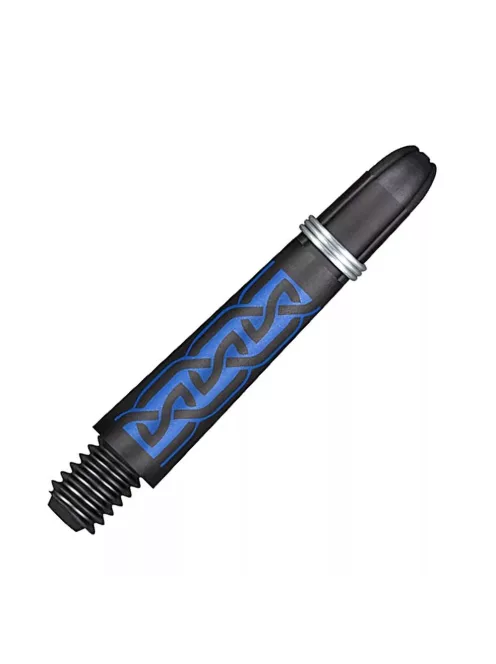 Dart szár rövid Shot Koi Carbon Helioknot, kék 35mm