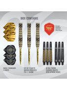 Darts szett steel Shot Alchemy Auro - 23g, 95%