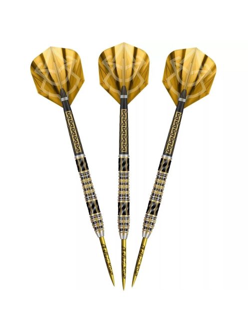 Darts szett steel Shot Alchemy Auro - 24g, 95%