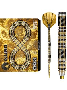 Darts szett steel Shot Alchemy Auro - 25g, 95%