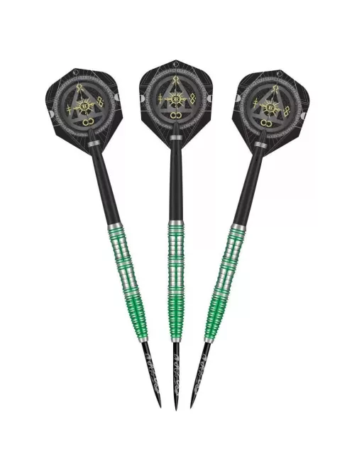 Darts szett steel Shot Alchemy Mythril - 23g, 90%