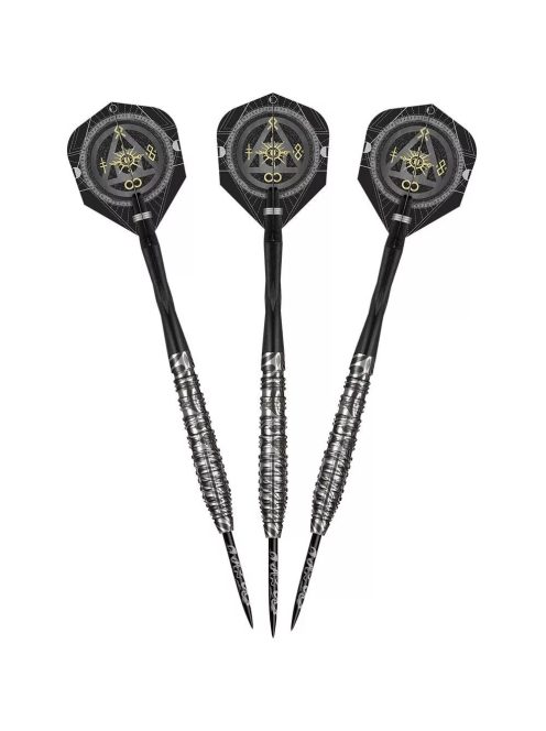 Darts szett steel Shot Alchemy Runstel - 24g, 90%