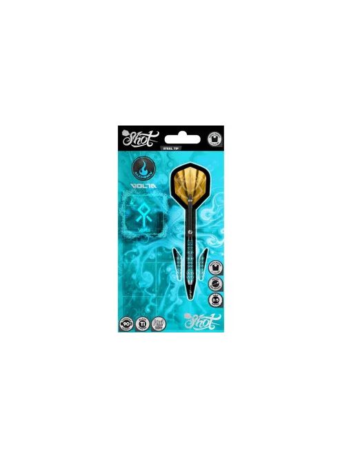 Darts szett steel Shot Alchemy Volta - 25g, 90%