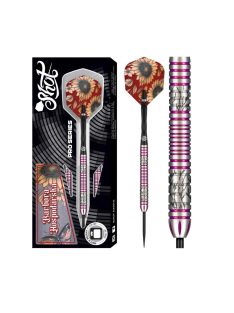 darts szett Shot steel, Barbora Hospodarska 2.0, 23gr, 90%