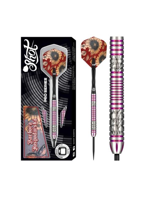 darts szett Shot steel, Barbora Hospodarska 2.0, 23gr, 90%