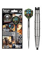 Darts szett Shot steel Badlands Krush 24gr 90% wolfram
