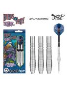 Darts szett steel Shot Birds of Prey Kestrel 23g, 80% 