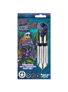 Darts szett steel Shot Birds of Prey Kestrel 23g, 80% 