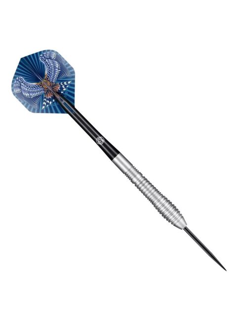 Darts szett steel Shot Birds of Prey Kestrel 23g, 80% 