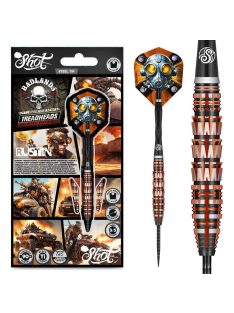 Darts szett Shot steel Badlands Rustin 23gr 90% wolfram