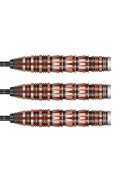 Darts szett Shot steel Badlands Rustin 24gr 90% wolfram