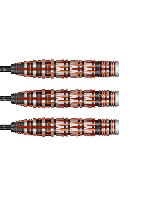 Darts szett Shot steel Badlands Rustin 24gr 90% wolfram