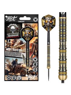 Darts szett Shot steel Badlands The Sheriff 23gr 90% wolfram
