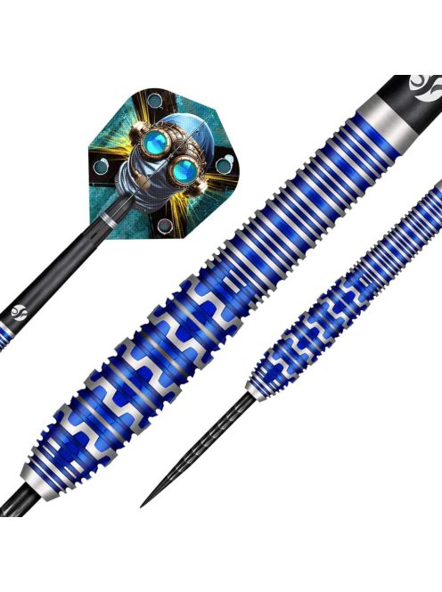 Darts szett Shot steel Badlands Tova 23gr 90% wolfram