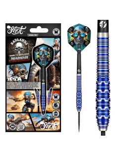 Darts szett Shot steel Badlands Tova 24gr 90% wolfram