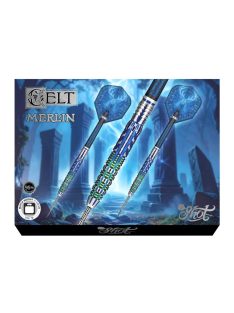 Darts szett Shot steel Celt Merlin 23gr 95% wolfram