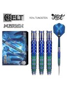 Darts szett Shot steel Celt Merlin 24gr 95% wolfram