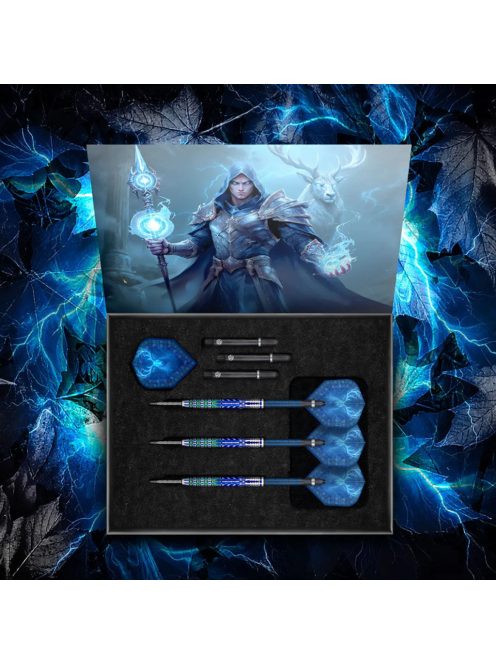 Darts szett Shot steel Celt Merlin 24gr 95% wolfram