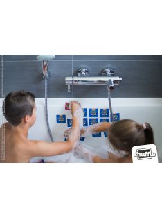   Cartamundi Plasztik,Vízálló Memóriakártya és Puzzle- Jégvarázs