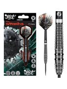 Darts szett Shot steel Gnarly Smasha 23gr 90% wolfram