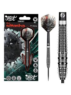 Darts szett Shot steel Gnarly Smasha 23gr 90% wolfram