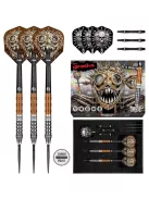 darts szett steel Shot TP Gnarly Gnasha, 23g, 95% 