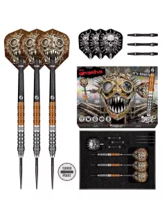 darts szett steel Shot TP Gnarly Gnasha, 23g, 95% 