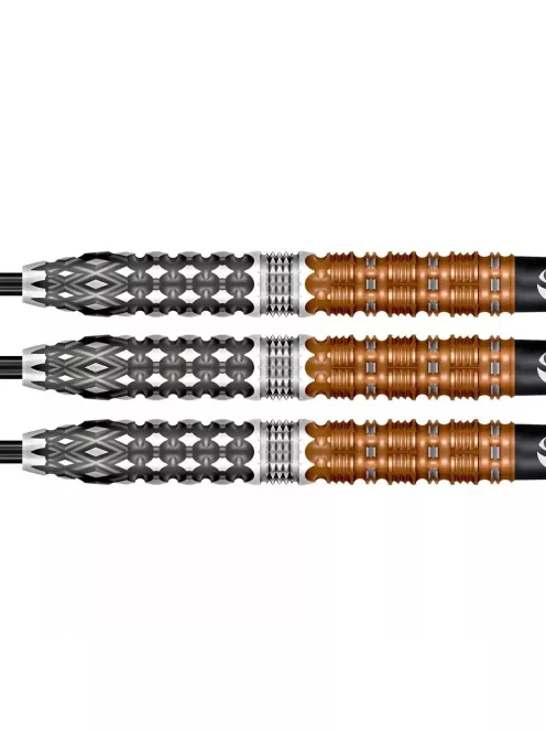 darts szett steel Shot TP Gnarly Gnasha, 23g, 95% 