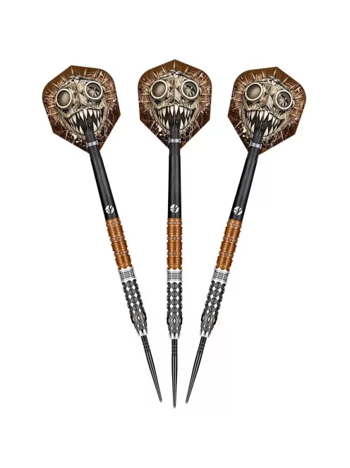 darts szett steel Shot TP Gnarly Gnasha, 23g, 95% 
