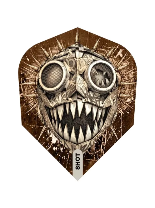 darts szett steel Shot TP Gnarly Gnasha, 23g, 95% 