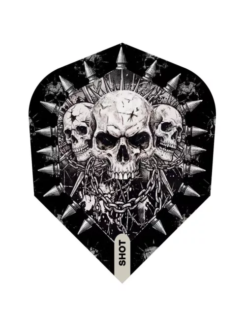 darts szett steel Shot TP Gnarly Gnasha, 23g, 95% 