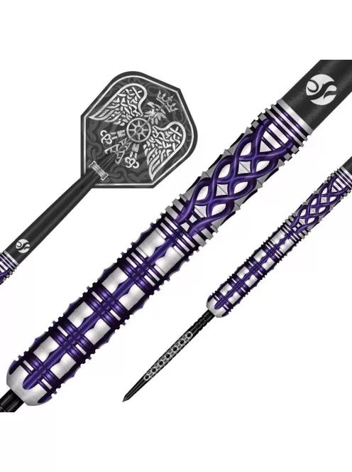 darts szett steel Shot TP Goths Visara, 23gr, 90% 