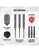 darts szett steel Shot TP Goths Visara, 23gr, 90% 