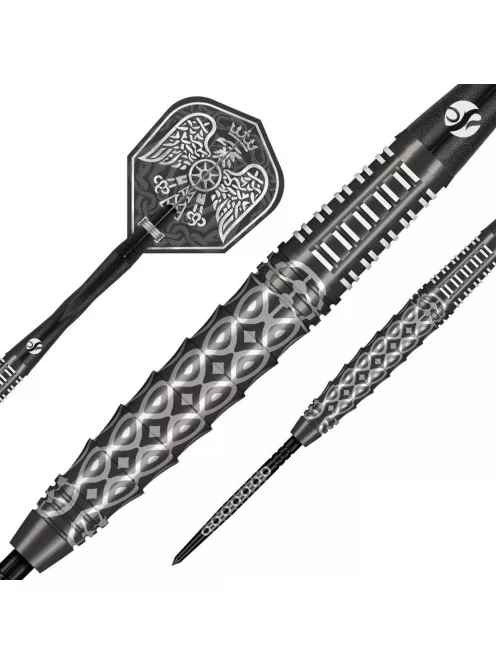 darts szett steel Shot TP Goths Wulfaz, 23gr, 90% 