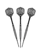 darts szett steel Shot TP Goths Wulfaz, 23gr, 90% 