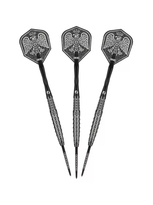 darts szett steel Shot TP Goths Wulfaz, 23gr, 90% 