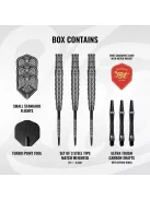 darts szett steel Shot TP Goths Wulfaz, 23gr, 90% 